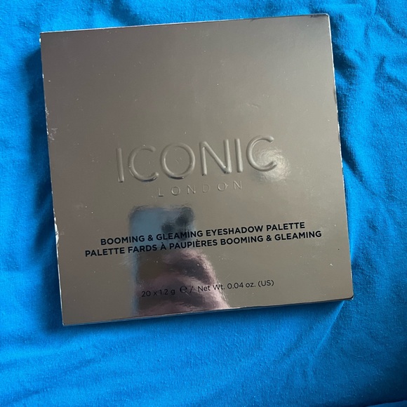 Iconic London - BOOMING & GLEAMING eyeshadow palette - Picture 2 of 4